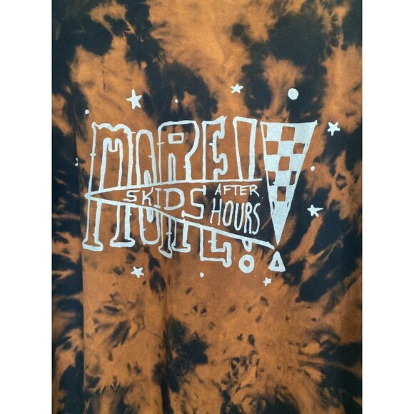 More Skids After Hours Car Culture Tee Shirt Sz M Crew Logo Graphic Tie Dye HTF - Picture 1 of 8
